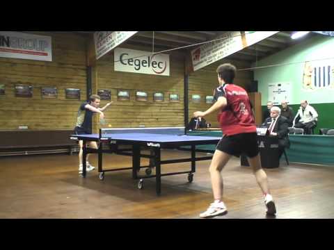 TTK Dylan Berlaar - SUPER: Berlaar - Deinze // Tom - Nuytinck // 2-1