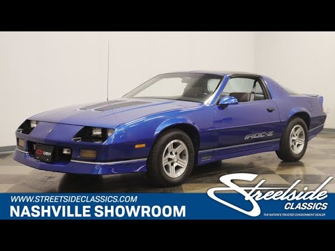 1989 Chevrolet Camaro (CC-1558246) for sale in Lavergne, Tennessee