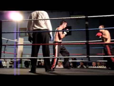 Steve Marshfield vs Danny Sergiu - English Full Contact Kickboxing Title