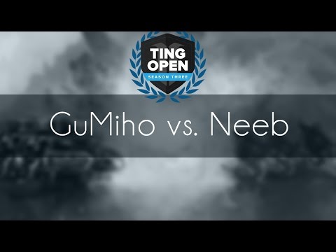 GuMiho vs. Neeb - TvP - TING Season 3 Finals