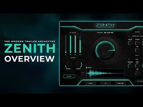 Free Download Zenith: The Modern Trailer Archtype KONTAKT
