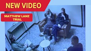 New video evidence in Matthew Lanz trial shows his parents after the neighbors' killing