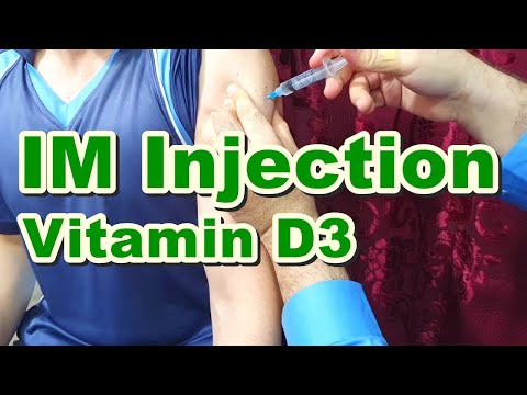 1 ml vitamin d3 injection
