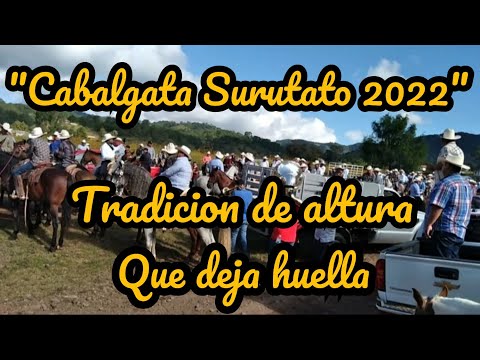 CABALGATA SURUTATO 2022