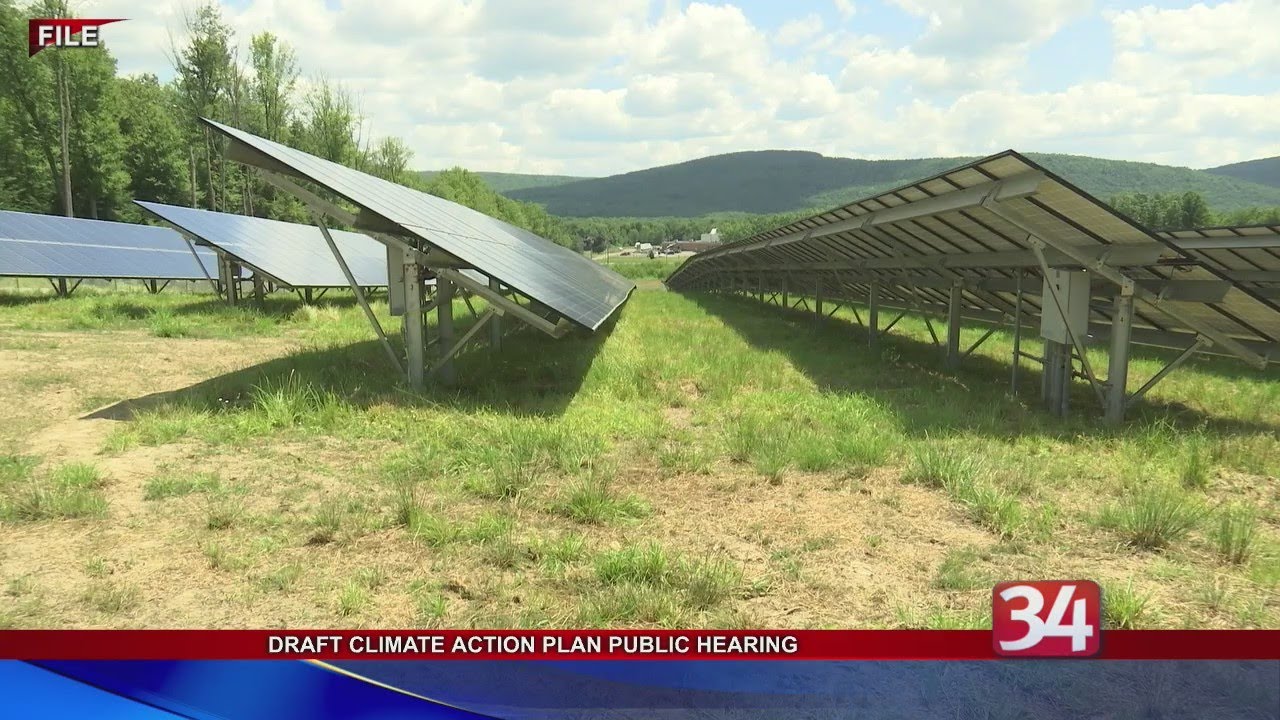 Draft Climate Action Plan Public Hearing