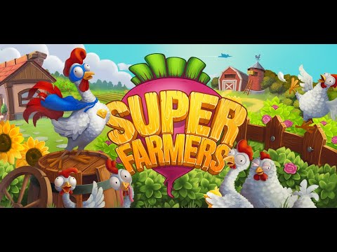 Superfarmers: Superhero Farm Video