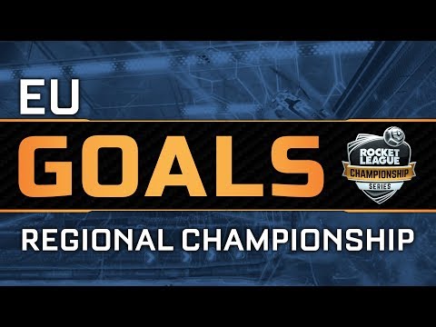 All EU Goals - Regional Championship - RLCS S4