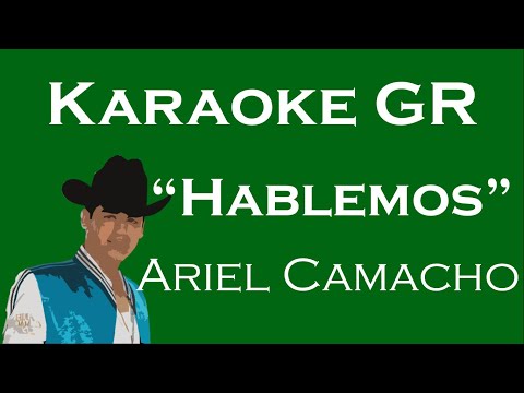 Karaoke - Hablemos - (Ariel Camacho)