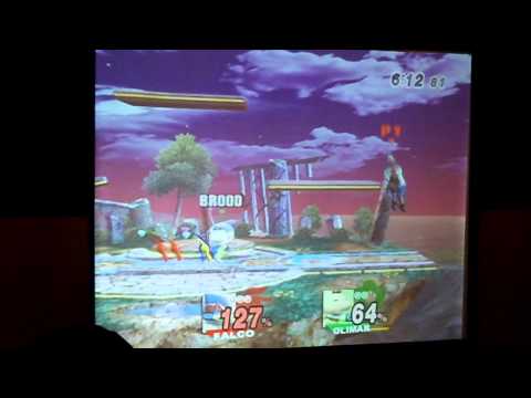 Apex2 2010 Grand Finals Larry [Falco] Vs Brood [Olimar] 1/4