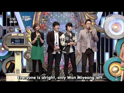 [Engsub HD] 101107 1ooo 50n9s Cha11en9 - Sungmin & Shindong