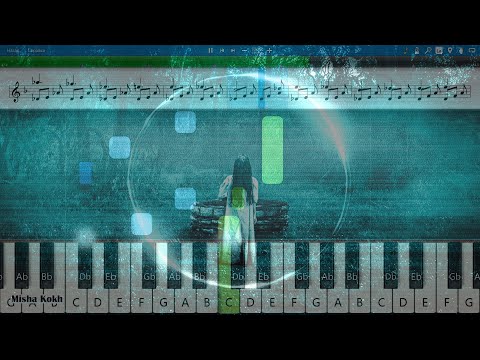 Hans Zimmer - The Well from picture The Ring & The Ring 2 [Piano Tutorial | Sheets | MIDI] Synthesia