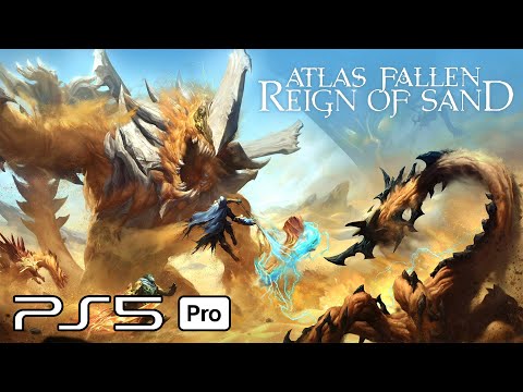 Atlas Fallen: Reign of Sand - Co-op Walkthrough part 1