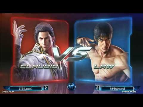 TEKKEN 7: ZTS VS. Rip | GRAND FINALS | Wizard World - Minneapolis 2016