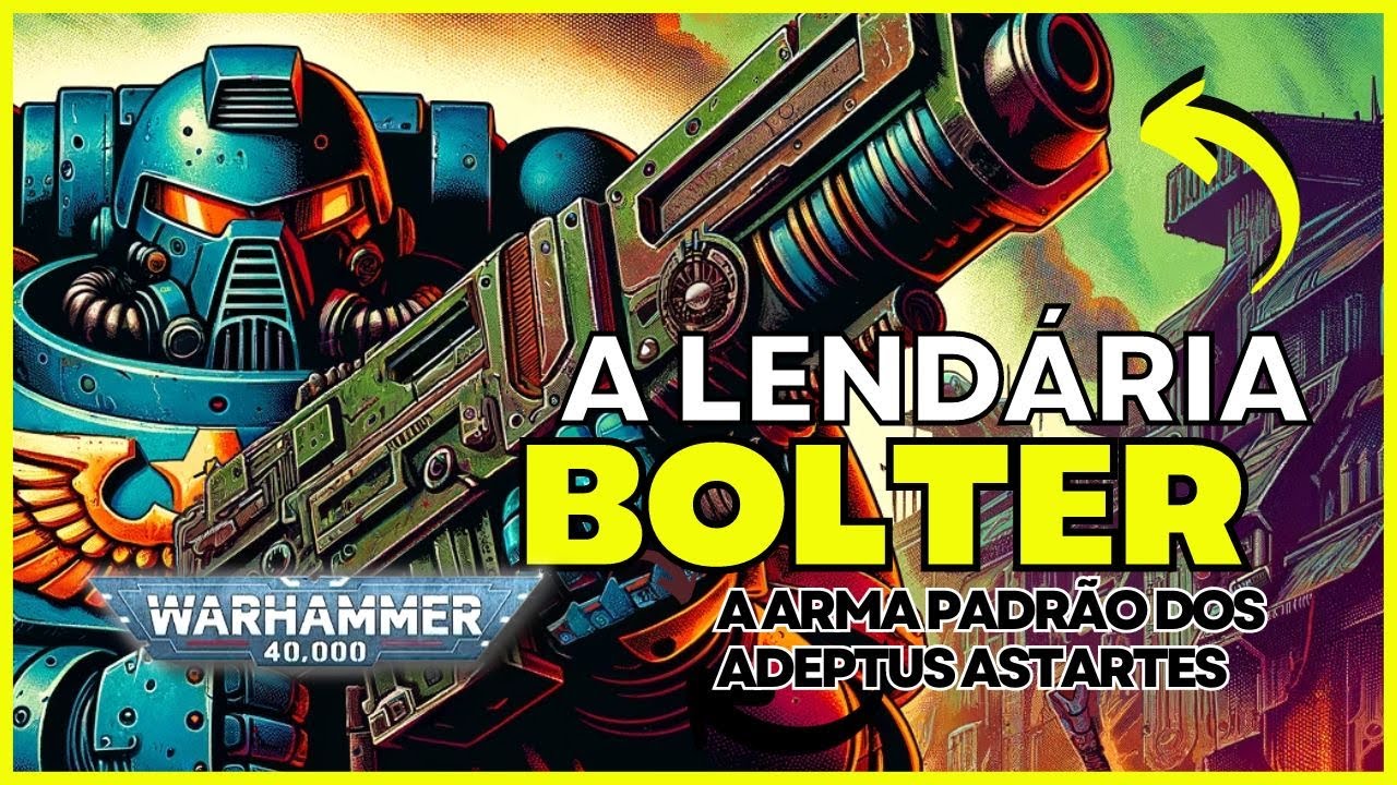 BOLTER. A Fúria encarnada do Imperium de Warhammer 40k. Pt Br. #war40k #warhammer #40k