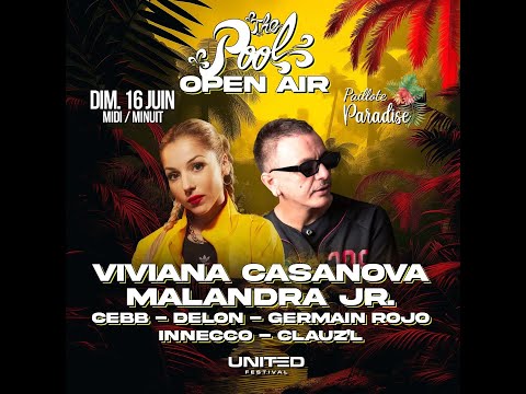 VIVIANA CASANOVA @ POOL OPEN AIR - PAILLOTE PARADISE - 16 06 2024 Cs P1