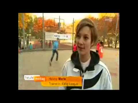 ORF 2 Mittagsjournal Käfig League Beitrag