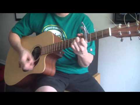 Hey Ya by Matthew Weddle Acoustic Cover SUPER EASY Guitar Tutorial