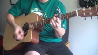 Hey Ya by Matthew Weddle Acoustic Cover SUPER EASY Guitar Tutorial