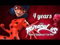 MIRACULOUS |  🐞 4 YEARS OF MIRACULOUS 🐞 | Tales of Ladybug and Cat Noir