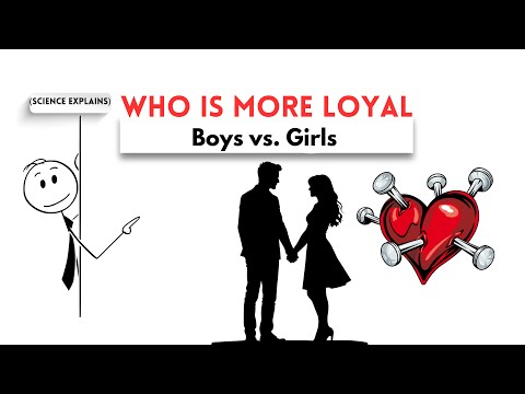 Who is More Loyal? Boys vs. Girls – Science Explains!    Simplify Actually