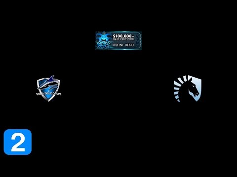 Vega Squadron vs Team Liquid Game 2- Captains Draft 3 Full Highlights Dota 2