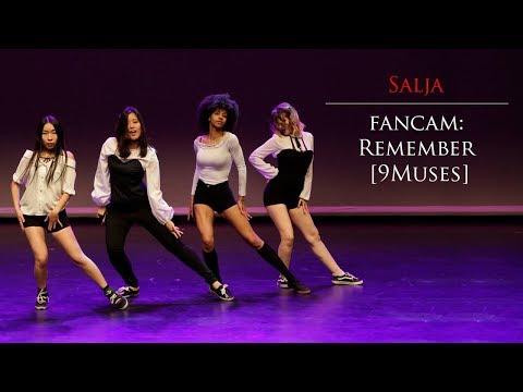 Salja Dance: Remember [9MUSES] - Fancam Version