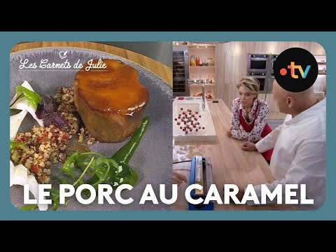 Pork with caramel