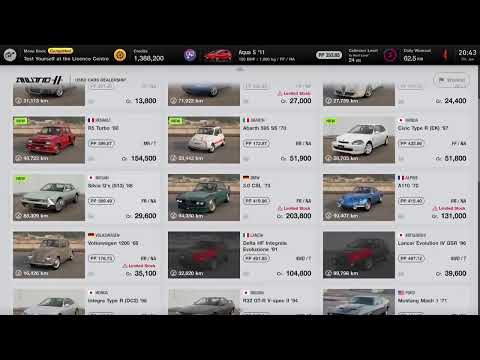 Gran Turismo 7 - Career Mode - Part 1