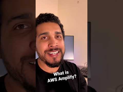 What is AWS Amplify? thumbnail