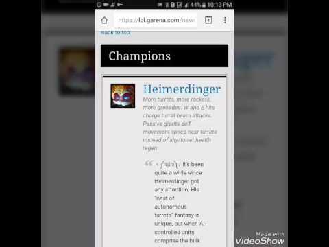 LoL Patch Notes 7.10 Rundown