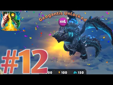 Geogantis Unlocked || Hungry Dragon - Gameplay Part 12