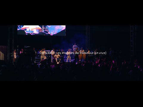 Los inquietos del vallenato - Ven y dime Live Cali Colombia