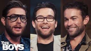 'The Boys' Cast Reveals The INSANE Influences For Season 3 | Around the Table | Entertainment Weekly
