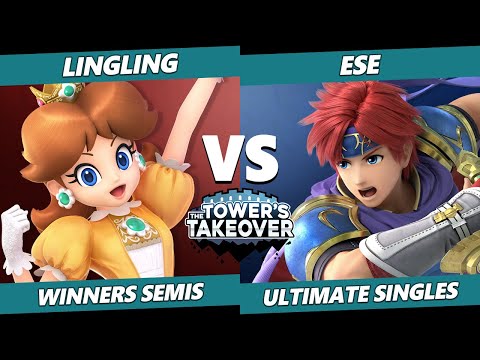 Tower's Takeover 18 Winners Semis - LingLing (Daisy) Vs. Ese (Roy) SSBU Ultimate Tournament