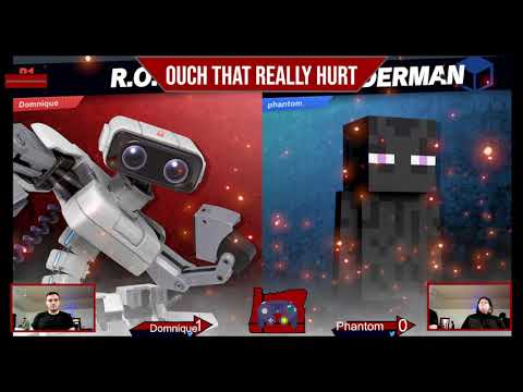 Domnique vs Phantom - Winners Round 5 - Ouch That  Really Hurt