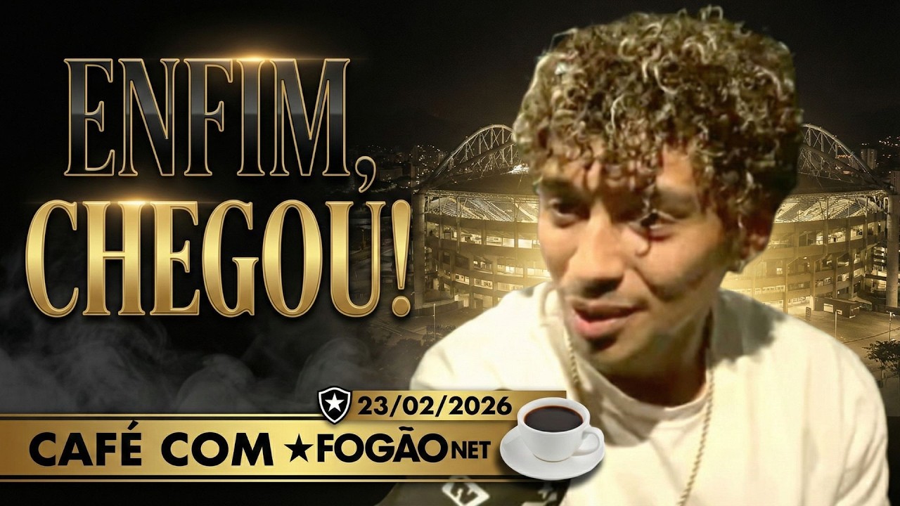 LIVE CAFÉ COM FOGÃONET | Medina chega ao Botafogo e fala em ‘deixar marca’; proposta por Vítor Carvalho