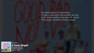 Black Lips - It Feels Alright (lyrics)