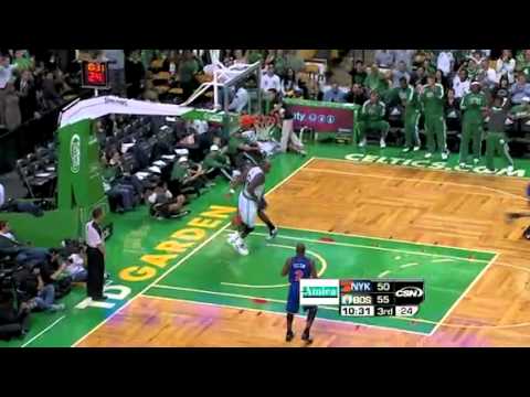Boston Celtics-New York Knicks 105:101 - 10/29/2010 Rajon Rondo 24 assists!