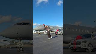 Bought my first jet🤪Went global cause I’m global🤪silly me