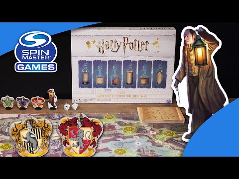 How to Play Harry Potter Potions Challenge Game by Spin Master Games