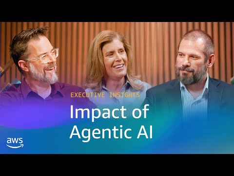 Agentic AI Transformation: Workforce Strategy & Leadership | Amazon Web Services