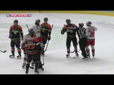 EBEL - 42. Runde: Graz99ers – EC Red Bull Salzburg 0:4