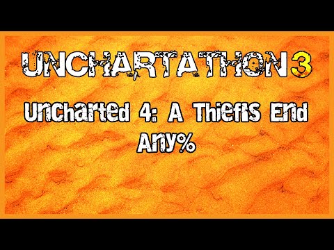 Unchartathon 3 - Uncharted 4: A Thief's End Any% by Aukk4