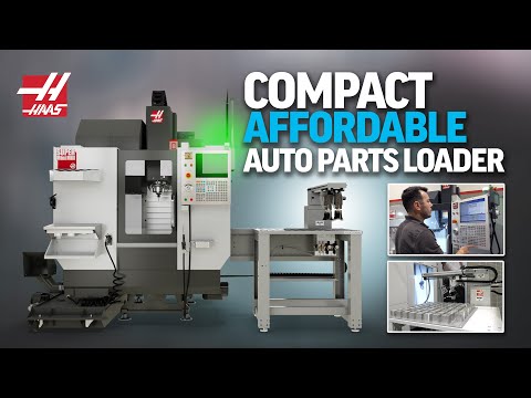 Haas Compact Automatic Parts Loader + Super Mini Mill