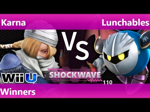 SW 110 - Karna (Sheik) vs FX | Lunchables (MK) Winners - Smash 4