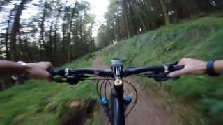 preview picture of video 'Cwmcarn - Twrch Trail Part 2 - GoPro Hero 3+ Mountain Biking 2013'