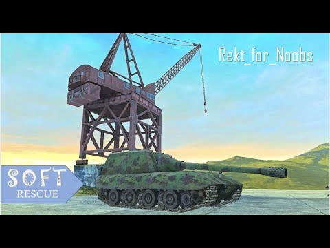 Jg,pz.E100: 7 Frags (3vs6) - WOT BLITZ - 🇩🇪