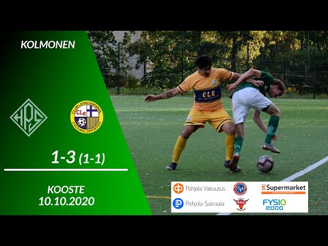 KOOSTE: HPS Miehet 1-3 CLE, 10.10. + haastattelu - HPS TV