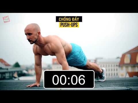 Bài tập tại nhà trong 4 phút tương đương với với 1 giờ ở phòng tập Gym