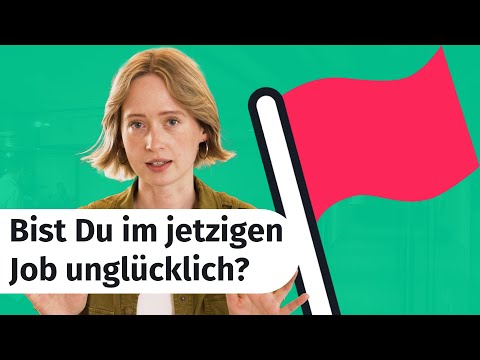 Unglücklich im Job? 5 Red Flags, an denen Du es erkennst